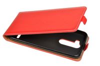 ETUI KABURA FLEXI do LG X Mach K600 czerwony