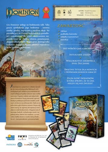 Dominion (II edycja) IUVI Games na Arena.pl