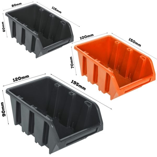 Tablica warsztatowa narzędziowa 1152 x 780 mm ścianka garaż zdjęcie 4