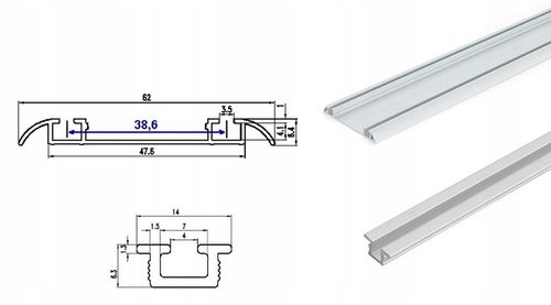 Wózki kółka rolki drzwi przesuwne AVANTI Easy V - KOMPLET 4 SZTUK na Arena.pl