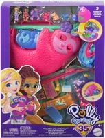 Zestaw Polly Pocket Sloth Family