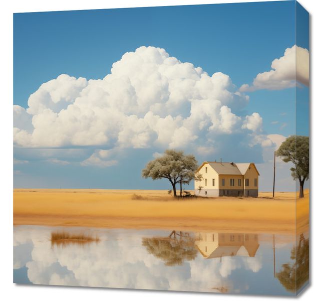 Obraz 60x60cm Domostwo zdjęcie 1