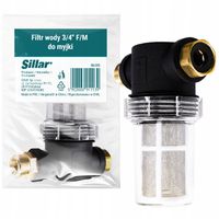 Dokładny filtr instalacyjny do wody ogrodu kranu węży mazuera myjki