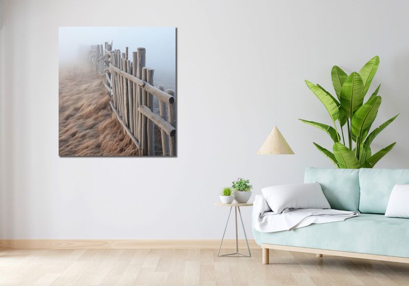 Obraz 90x100cm Mgła nad Wydmami zdjęcie 2