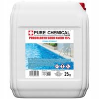 PODCHLORYN SODU STABILIZOWANY CHLOR W PŁYNIE 25kg