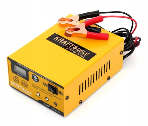 Prostownik MIKROPROCESOROWY Akumulatorowy 6V / 12V na Arena.pl