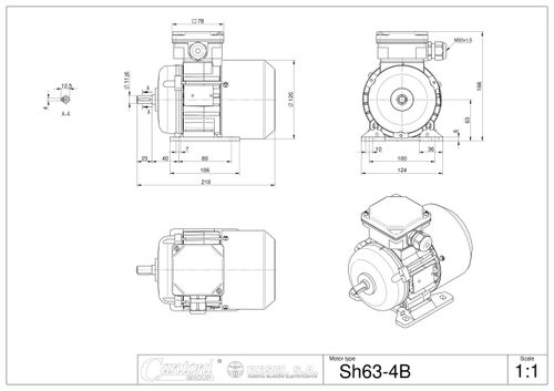 Silnik Sh 63-4B na Arena.pl
