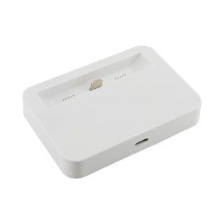 4World Stacja dokująca dla iPhone 5 | Lightning | biała na Arena.pl