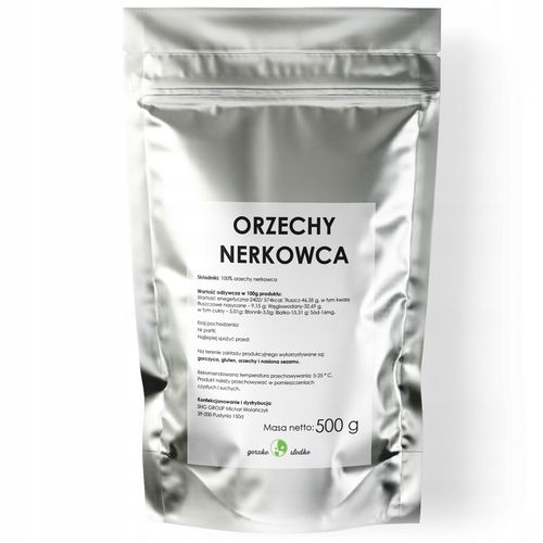 ORZECHY NERKOWCA najwyższa jakość 500g na Arena.pl