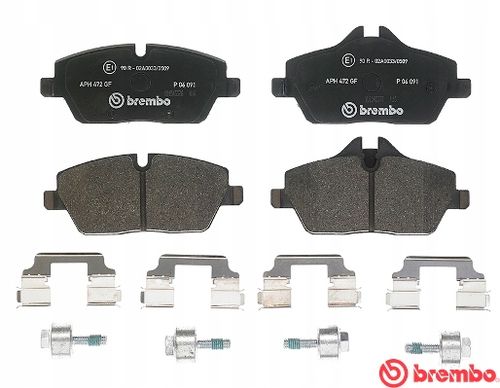 KLOCKI HAM PRZOD BMW I3 13- BREMBO na Arena.pl