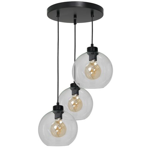 Lampa wisząca SOFIA CLEAR 3xE27 na Arena.pl