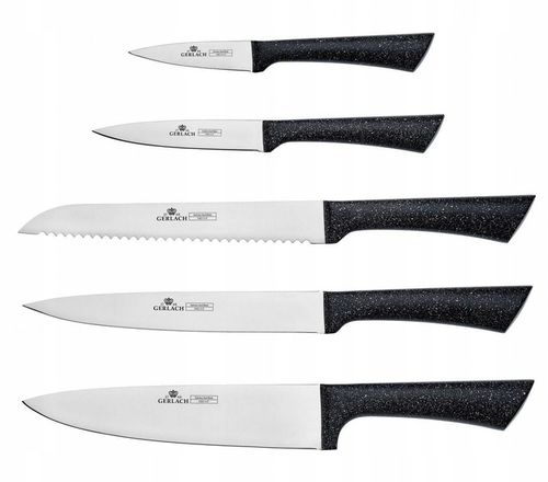 Gerlach Granitex NK340 Zestaw noży w bloku na Arena.pl