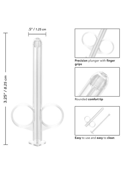 Lube Tube 2 Pcs Transparent zdjęcie 5