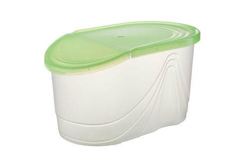 Pojemnik na produkty sypkie "Wave" 1 L [pistacja] na Arena.pl