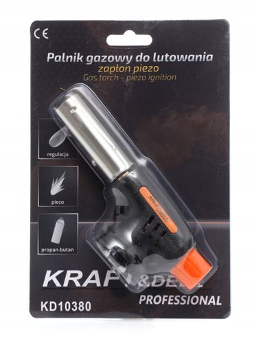 palnik gazowy do lutowania kd10380 na Arena.pl