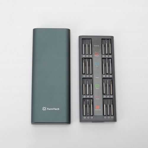 Śrubokręt precyzyjny TurnTech z zestawem końcówek 48 in 1 ALU na Arena.pl