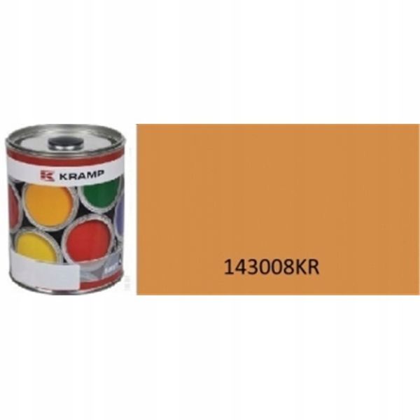 Lakier Żółty Daewo 143008KR zdjęcie 1