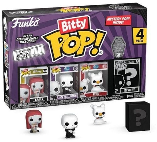 funko bitty pop! tnbc sally figurka 2cm 4pak na Arena.pl