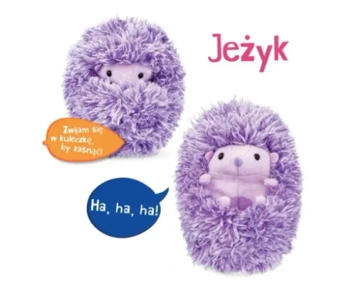 EPEE Kulisie Plusz interaktywny Fioletowy Jeżyk na Arena.pl