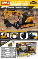 KOPARKA Z FUNKCJĄ DŹWIĘKU I ŚWIATEŁ