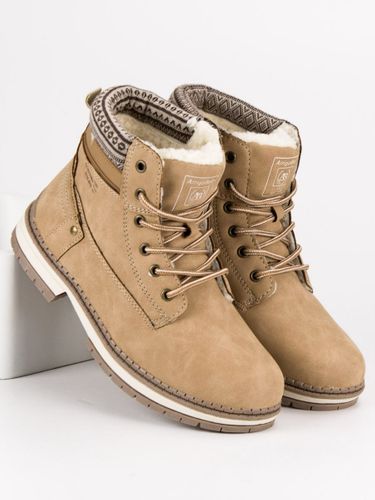 OCIEPLANE TRAPERKI Rozmiar - 40 na Arena.pl