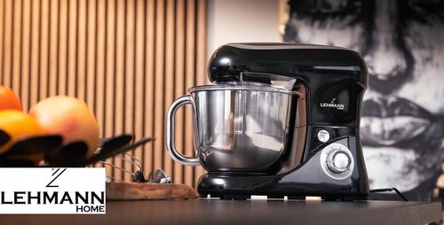 ROBOT PLANETARNY KUCHENNY MIKSER 3 MIESZADŁA HAK MISA OBROTOWA UCHWYT MOCNY na Arena.pl