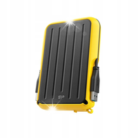 Dysk zewnętrzny HDD Silicon Power Armor A66 1TB 2,5" Żółty