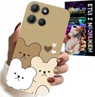 ETUI DO MOTOROLA MOTO G15 - MIŚ, MISIE WZORY DLA NAJMŁODSZYCH DZIECI