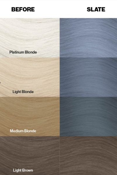 CRAZY COLOR Krem do koloryzacji włosów No. 74 - Slate - 100ml zdjęcie 2