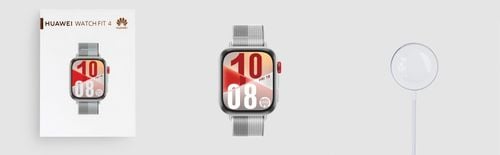 Smartwatch HUAWEI Watch Fit 4 Szary na Arena.pl