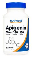 NUTRICOST Apigenin 50 mg - Apigenina (180 kaps.)