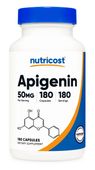 NUTRICOST Apigenin 50 mg - Apigenina (180 kaps.)