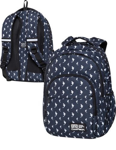 Coolpack-BASIC PLUS-Plecak-SHARKS na Arena.pl