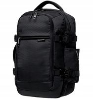 Plecak / torba PUCCINI PM9017 bagaż podręczny do WIZZ Air czarny CABIN SIZE