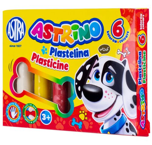 plastelina astrino 6 kol. 8068 na Arena.pl