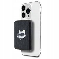 2 x Karl Lagerfeld Powerbank indukcyjny KLPB5FPGKSCHHK 15W 5000mAh czarny/b