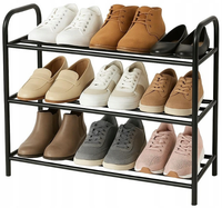 SZAFKA NA BUTY PÓŁKA REGAŁ STOJAK OBUWIE SOLIDNA METALOWA SOLIDNA