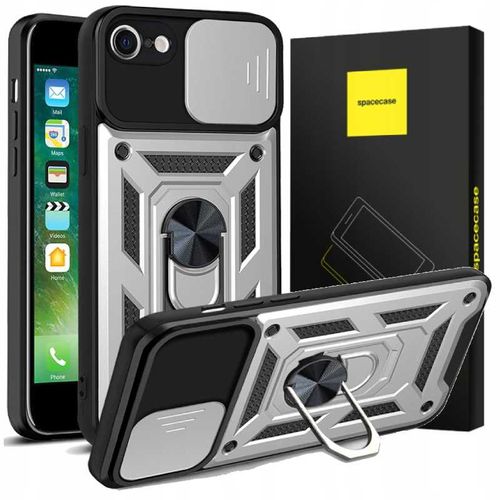 Spacecase Camring iPhone 7/8/SE silver na Arena.pl