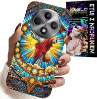 ETUI DO OPPO RENO12 F / 12FS 5G - JEZUS CHRZEŚCIJAŃSTWO RELIGIA + SZKŁO
