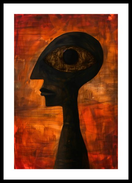 Plakat 30x45cm Głęboki Wgląd zdjęcie 3