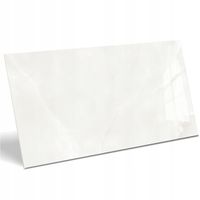 PŁYTKI PODŁOGOWE ŁAZIENKOWE 60x120 GRES REX ONYX WHITE BIAŁY MARMUR POŁYSK