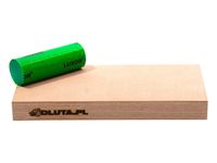 STROP ze skóry naturalnej - Skórzany strop + zielona pasta w zestawie