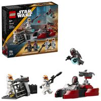 LEGO Star Wars 75449 Oblężenie Mandalory zestaw bitewny
