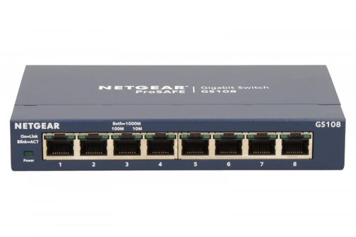 Netgear Switch Unmanaged Plus 8xGE - GS108GE na Arena.pl
