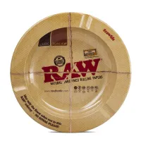 metalowa popielniczka raw z magnesem - 16,5 cm
