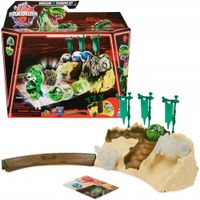 BAKUGAN ZESTAW TRENINGOWY FIGURKA DINO TITANIUM TROX