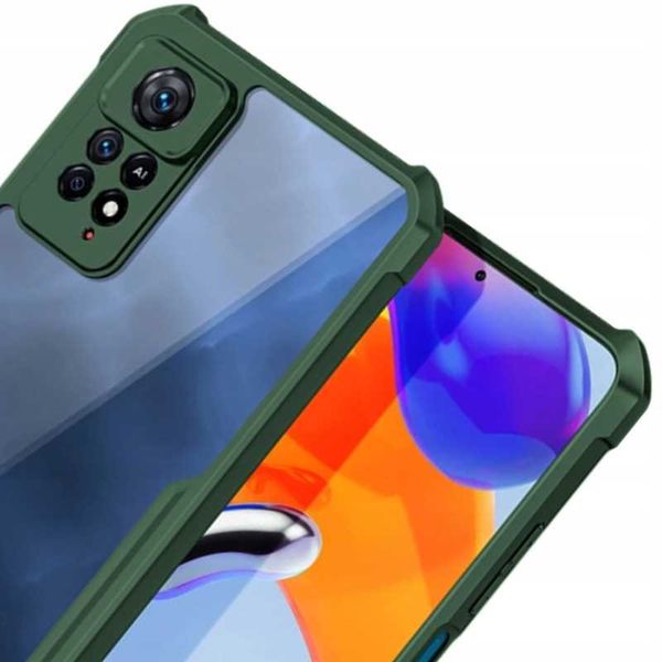 Spacecase Beetle Redmi Note 11 Pro Zielony zdjęcie 2