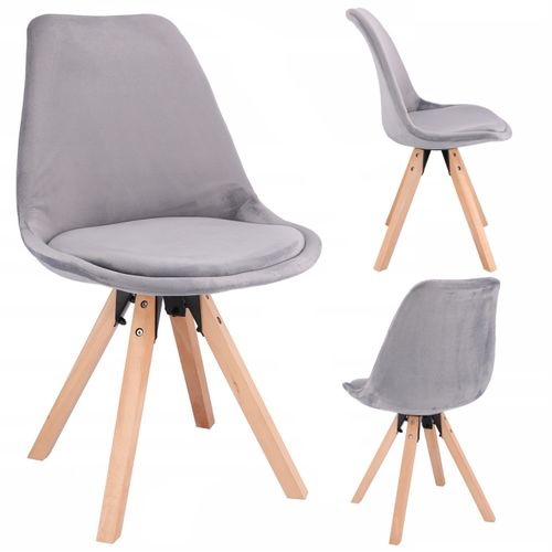 Krzesło SAIDA szare na Arena.pl