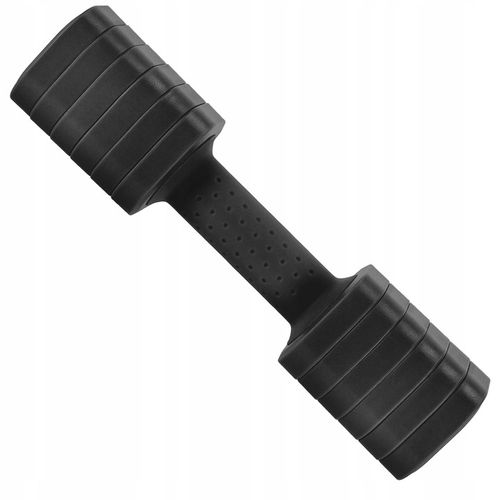 HANTELKI HANTLE CIĘŻARKI REWGULOWANE 4w1 ZESTAW DO ĆWICZEŃ FITNESS 2x2,27kg na Arena.pl