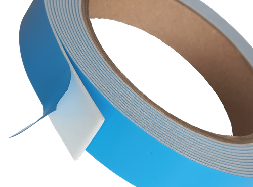 TAŚMA E2111 1mm/15mm/5m PIANKA MONTAŻOWA 2-STR LEPNA, BIAŁA na Arena.pl